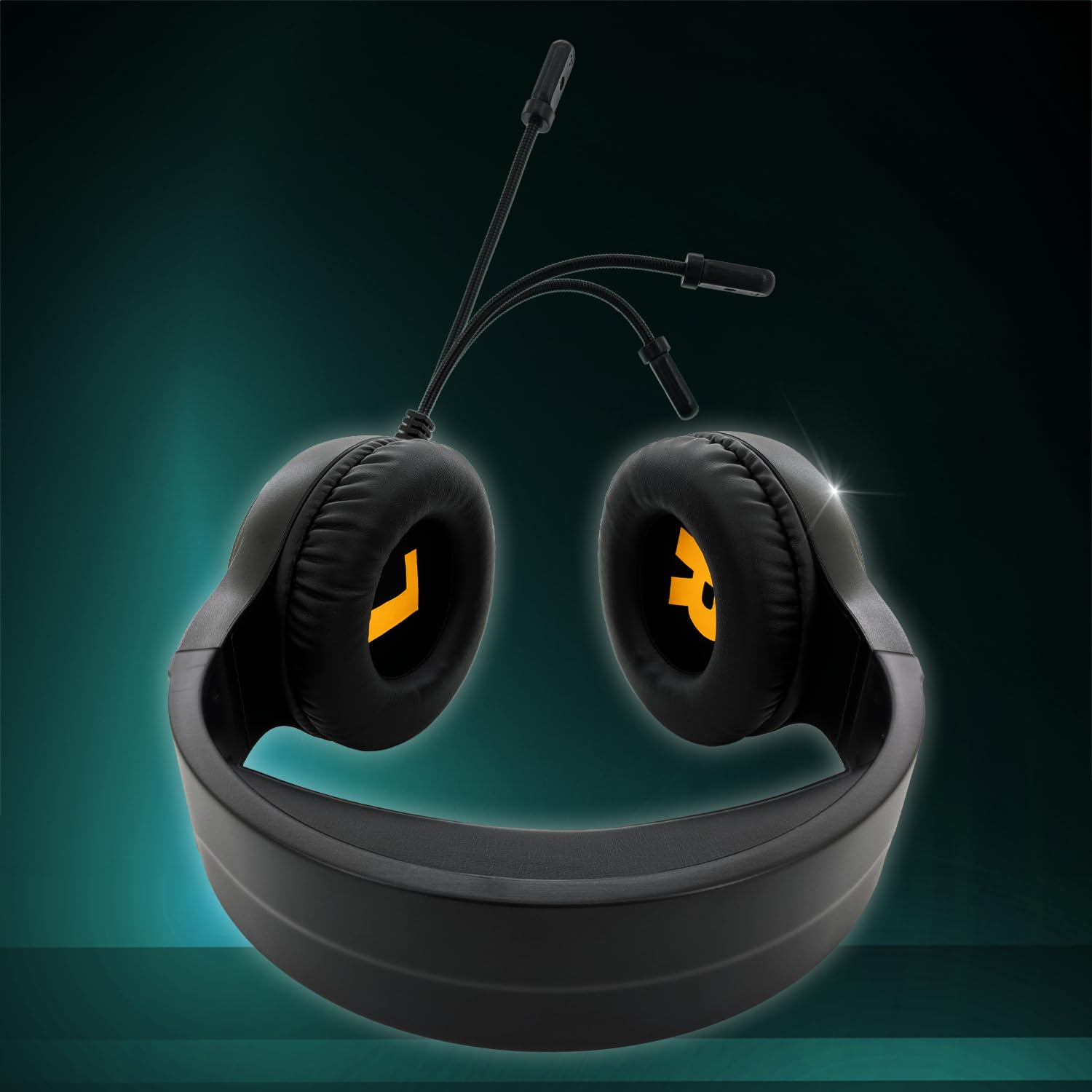 EMPIRE GAMING – 2024 Nowość - Icarus S16 Zestaw Słuchawkowy do Gier RGB - dla PS5, PS4, Xbox One/Series, PC, Mac, Smartfony, Tablety - Pilot - Dźwięk Stereo High Definition - Elastyczny mikrofon