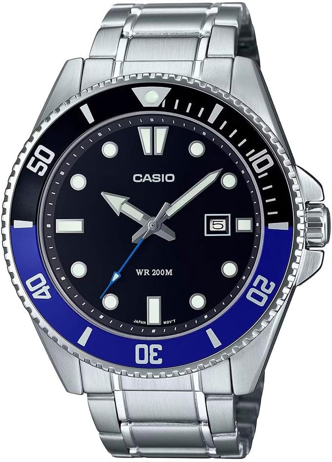 Men's Dive Watch - MDV-10-1A2VDF Black Dial