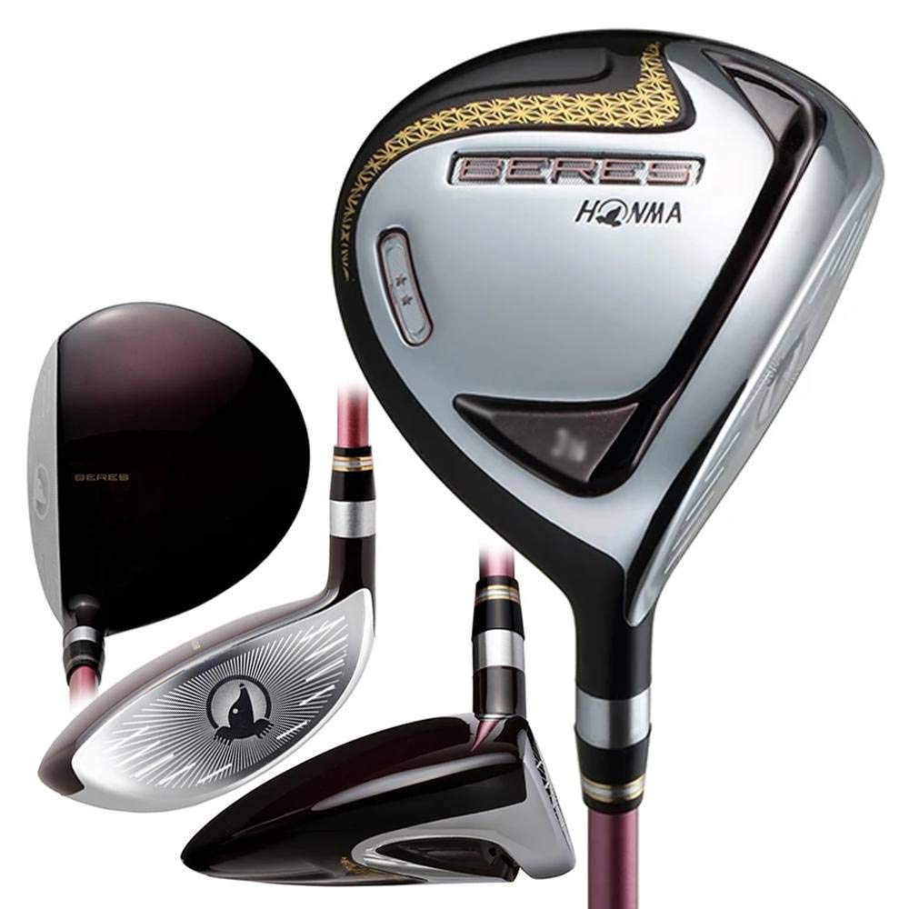 HONMA BERES レディース フェアウェイウッド#3 Beres 09 Black Ladies Fairway Woods – Honma Golf