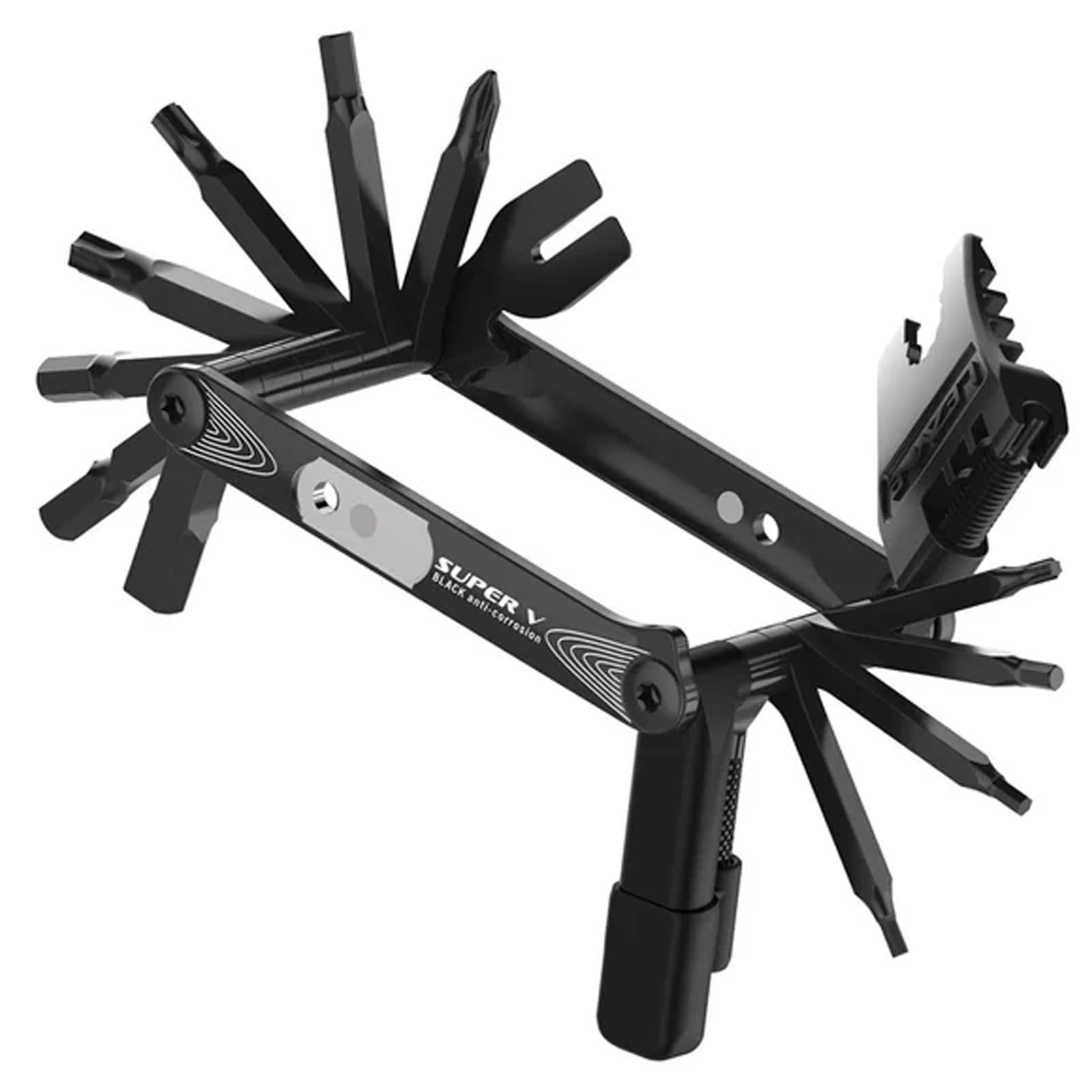 Amazon.com : LEZYNE Super V-23 Bike Multi-Tool - Portable Compact