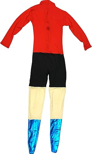 Miniatura 5 de My Party Shirt Barnacle Boy Spandex Costume - Adult Halloween Outfit - TV Show Cosplay Fan Gift Deluxe Red Suit & Accessories