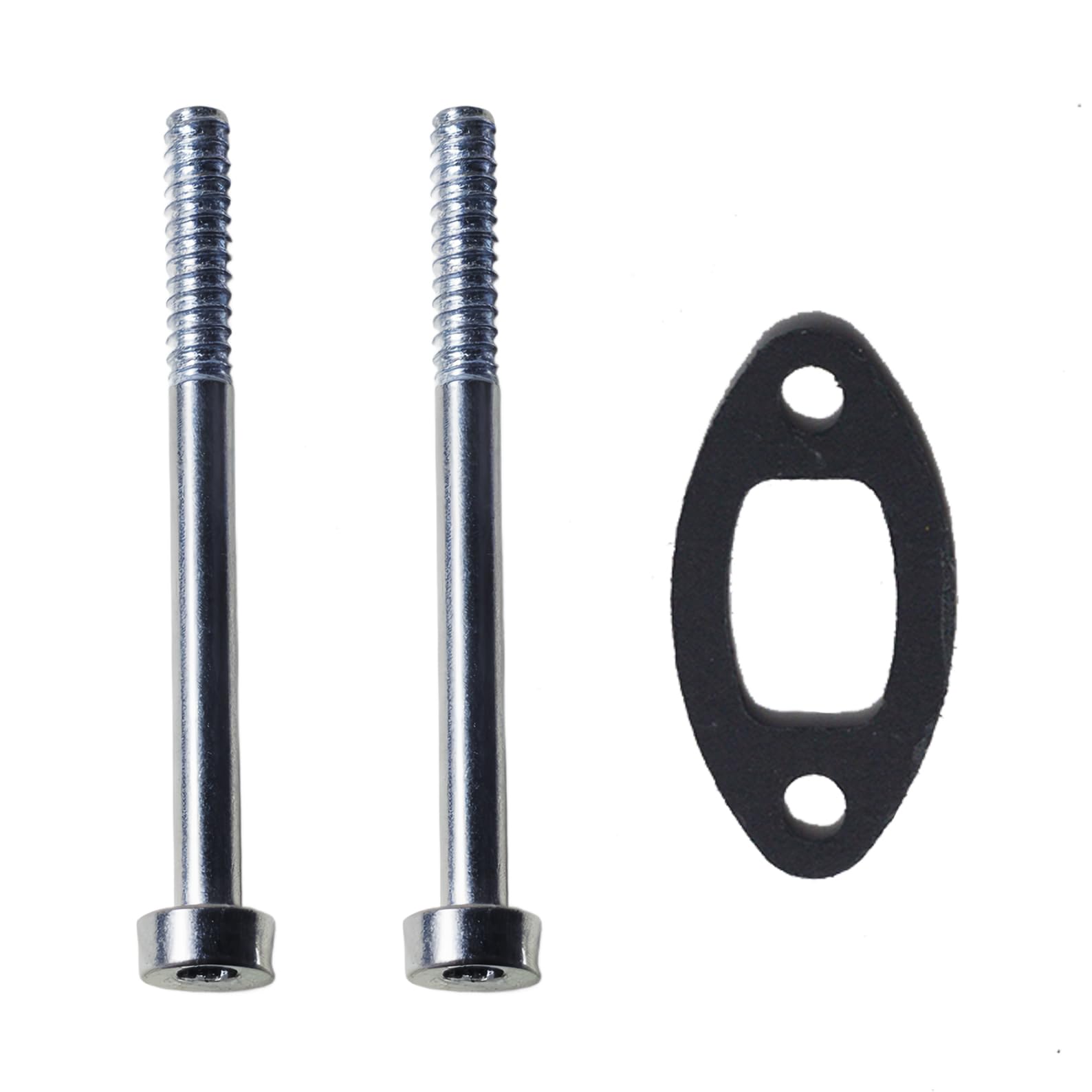 Amazon.com: Uiuilz BG55 Muffler Exhaust Bolts Gasket Kit for Stihl