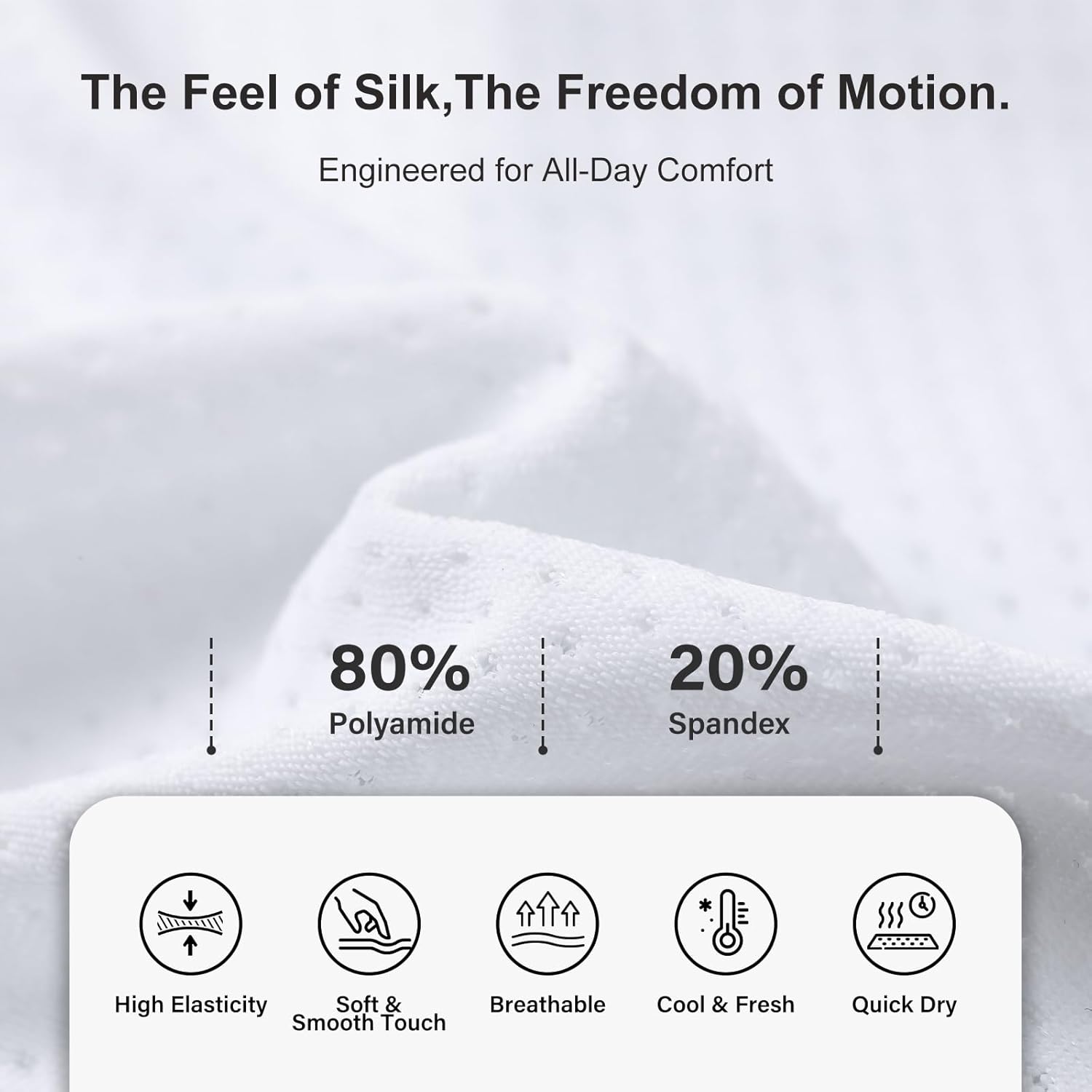 Casey Kevin Men's Ice Silk Underwear Sexy Low Rise Bikini Breathable Cooling Briefs Quick Dry Tagless Underpants Pack for Men - Image 4