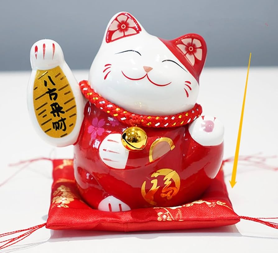 ちりめん飾り 13匹の猫ちゃんとうさぎちゃん ミニ座布団10枚 セット