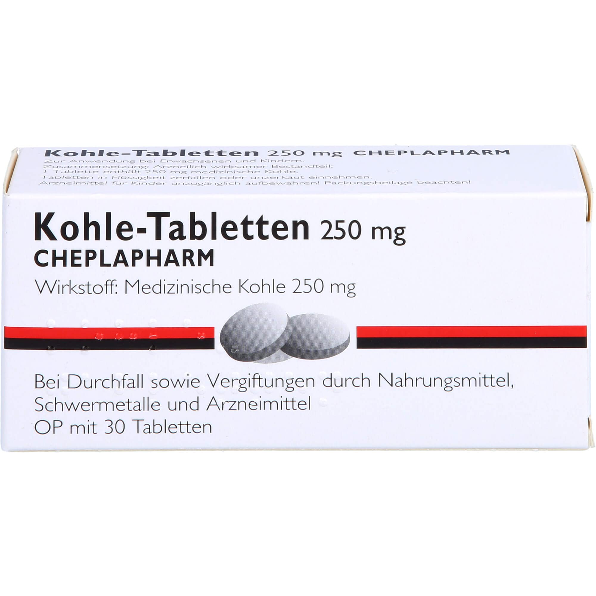 KOHLE Tabletten 30 Stück