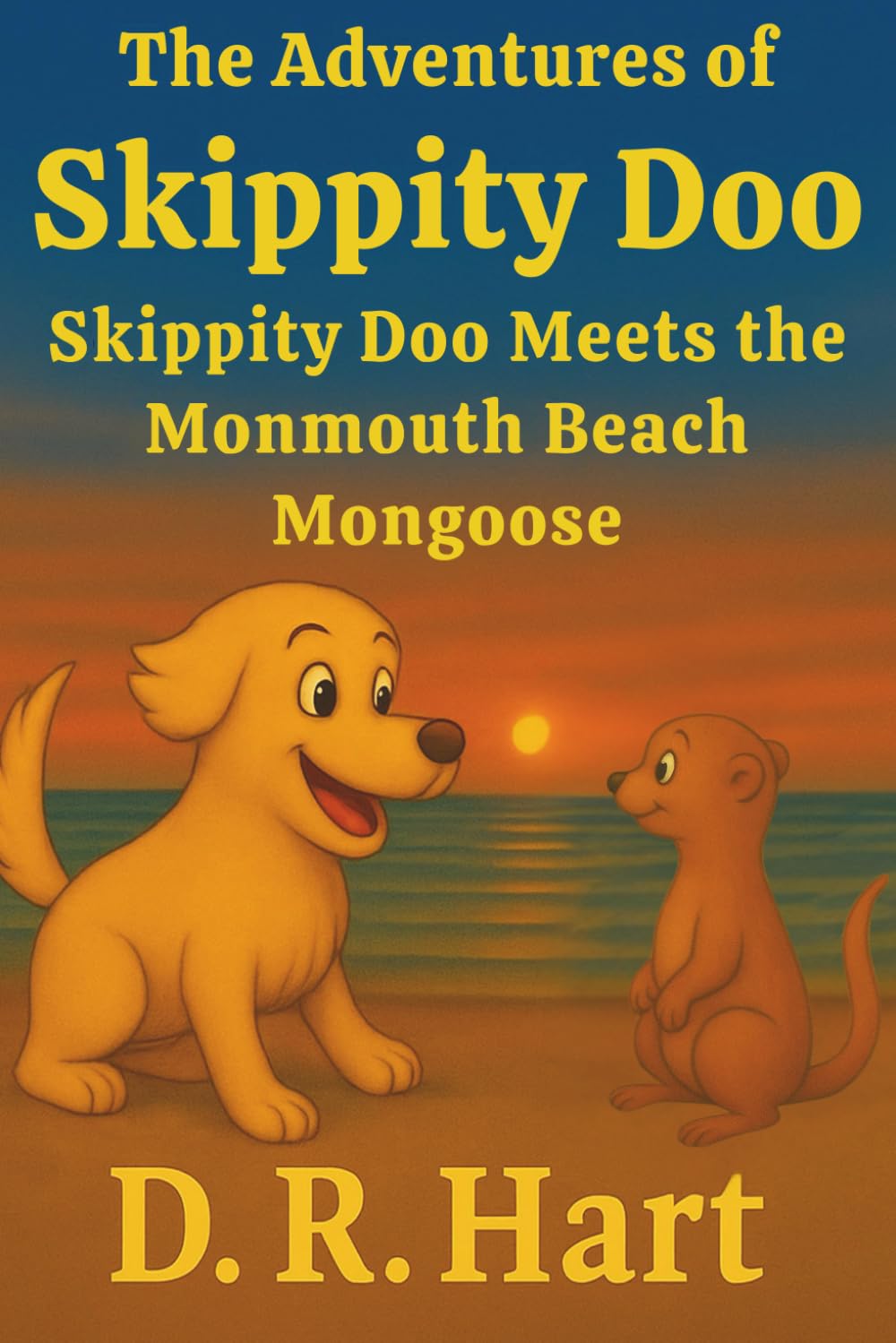 The Adventures of Skippity Doo: Skippity Doo Meets the Monmouth Beach Mongoose