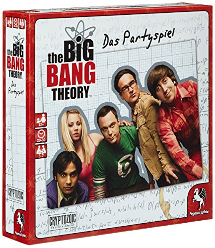 Preisvergleich Produktbild Pegasus Spiele 52210G - The Big Bang Theory Partyspiel