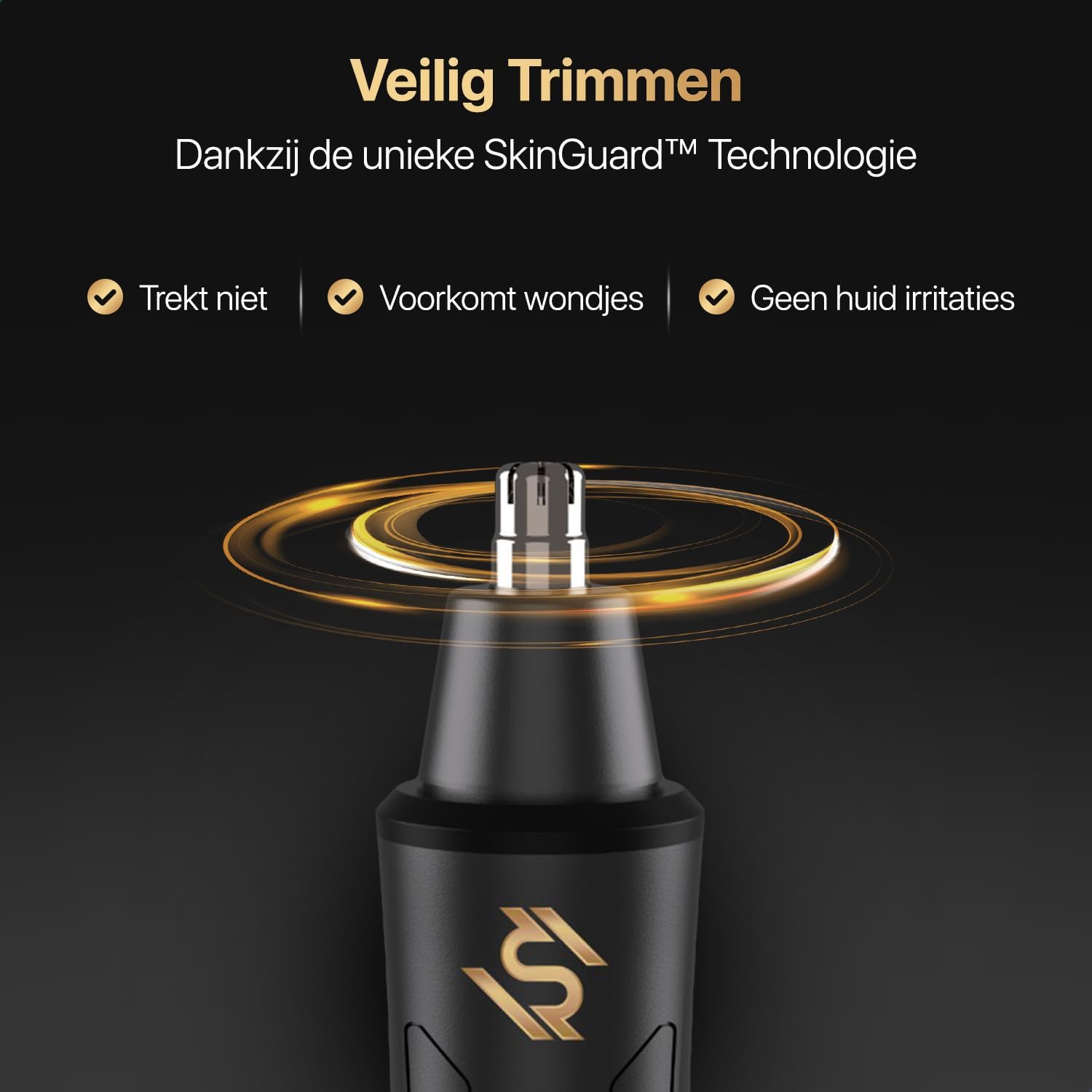 Wellshave Trimmer SkinGuard Technology Benefits