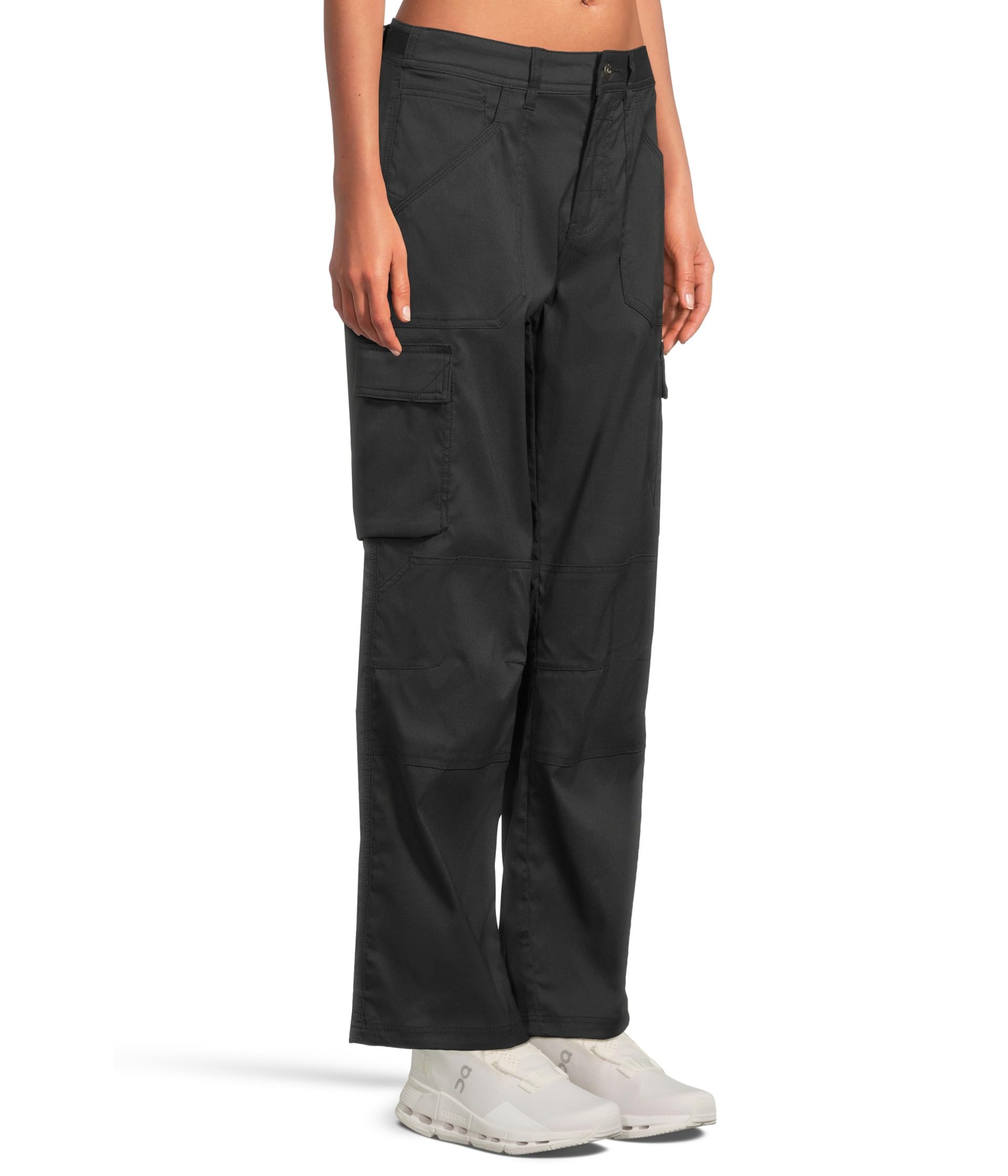 Prana Women's Stretch Zion Cargo Pants, Mocha