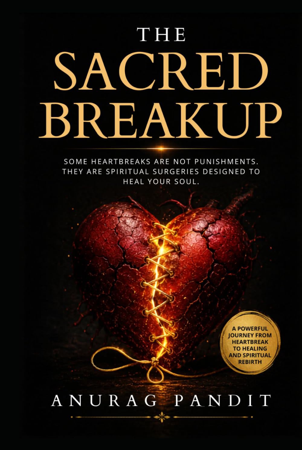 The Sacred Breakup: Some Heartbreaks Are Not Punishments. They Are Spiritual Surgeries Designed to Heal Your Soul.