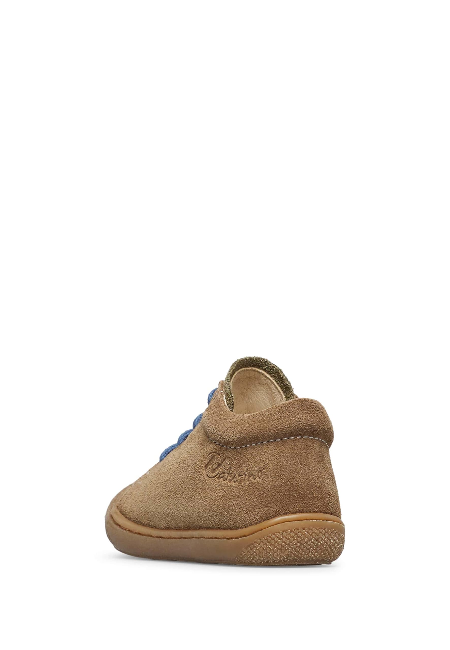 Naturino Cocoon Suede Sole Honey Light Brown-Militare-Acciaio Scarpe per Chi Inizia a Camminare, Taglia 29