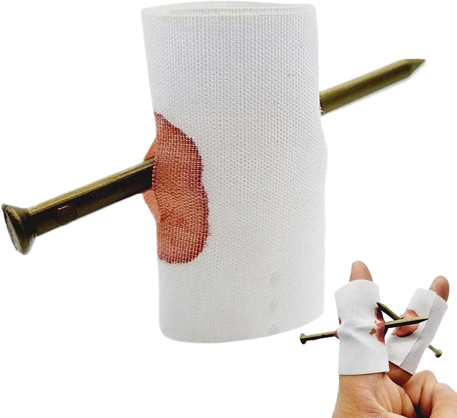 – Prank Items - Joke Toys | Fun Finger Piercing Game for Student Boy Girl Youth Teen Men Stocking Stuffers Birthday Easter Basket