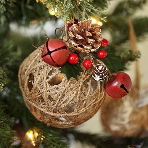 Miniatura 9 de Cuerda de cordel para manualidades, un rollo de cuerda de yute de 328 pies y un rollo de 328 pies de hilo de algodón rojo y blanco para