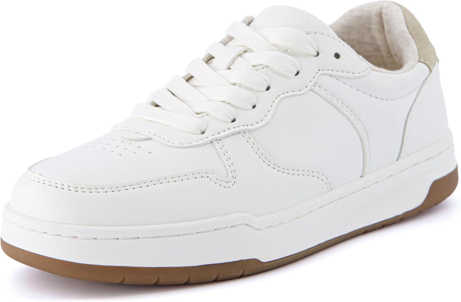CUSHIONAIRE Women's Serve lace up Sneaker +Comfort Foam, Wide Widths Available - Image 9