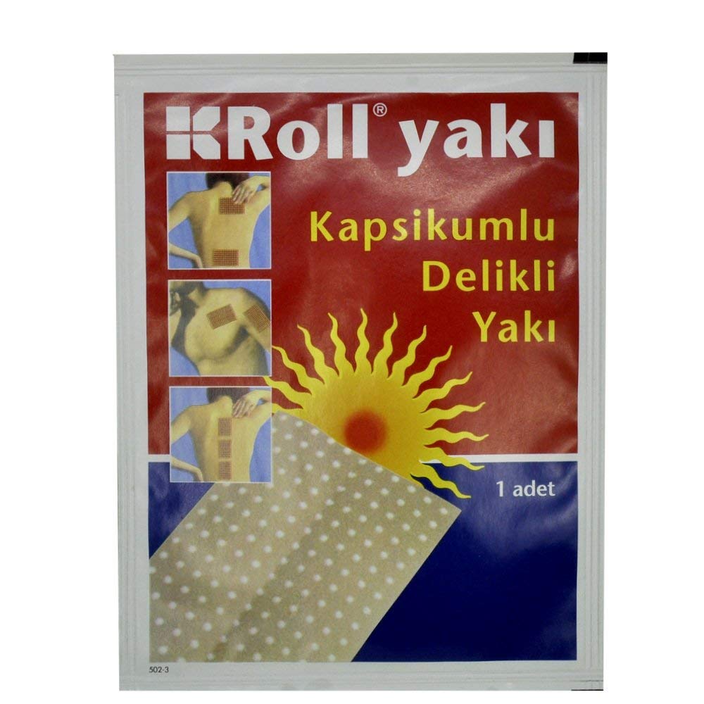 Kapsikumlu Delikli Yakı 1 Adet