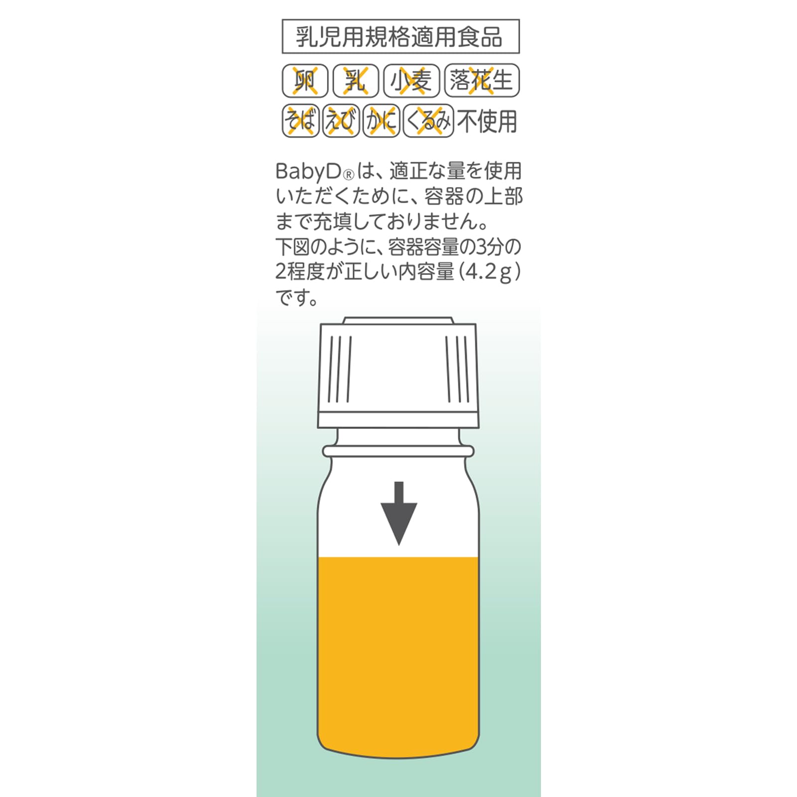 ベビーディー BabyD(約90回分) Amazon.co.jp: 【栄養機能食品】Baby D（ベビーディー） 3.7g(約90滴分