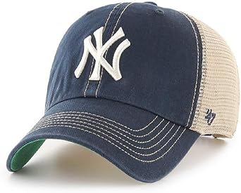 47 MLB Flagship Wash Mesh MVP Adjustable Hat Adult One Size Fits All