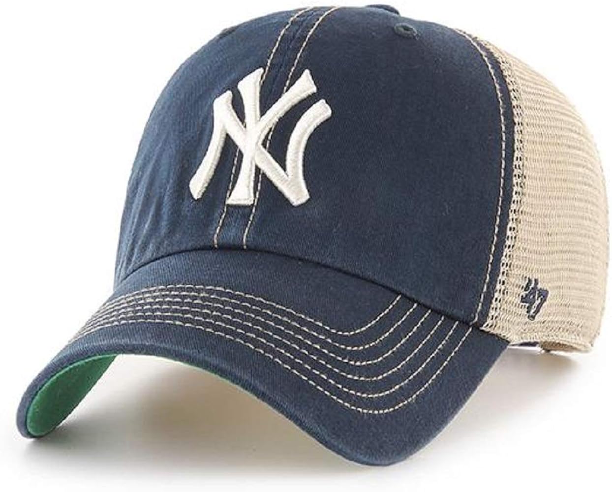 Amazon.com: 47 MLB Trawler Primary Logo Team Color Mesh Trucker