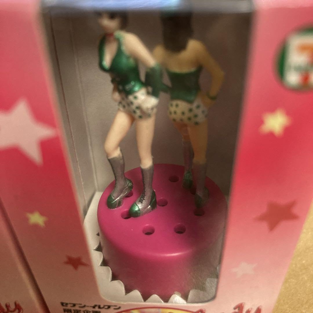 ピンク・レディーのボトルキャップのフタマスコット ピンク・レディーのボトルキャップのフタマスコット - メルカリ