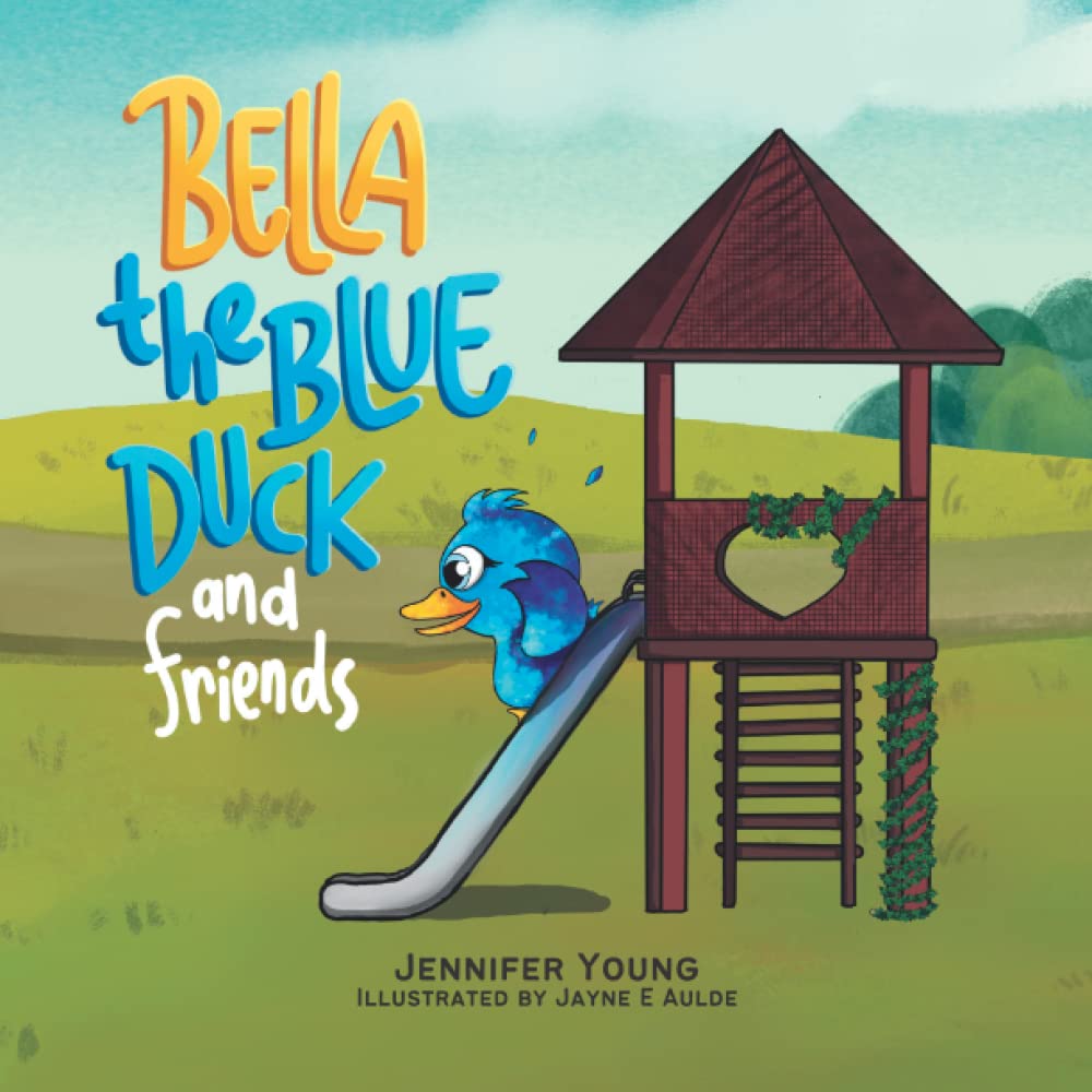 Bella, the blue duck and friends: A Fun, Rhyming, Read Aloud Kid's Book about Friendship, Diversity, and Kindness for young children