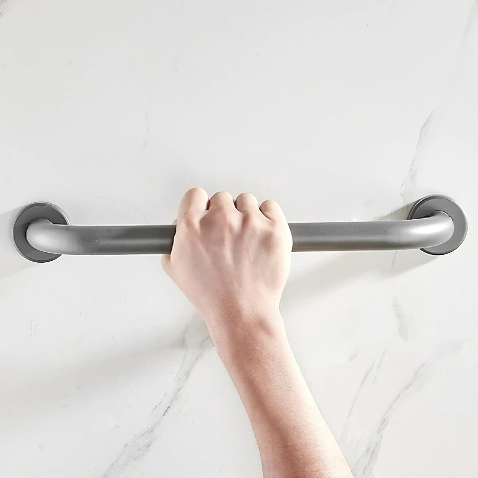 Fkxsxaz Bathroom Safety Grab Bar, 304 Stainless Steel Shower Handle, Security Rails, Handrail For Bathtub, Shower, Toilet(50Cm/20In)