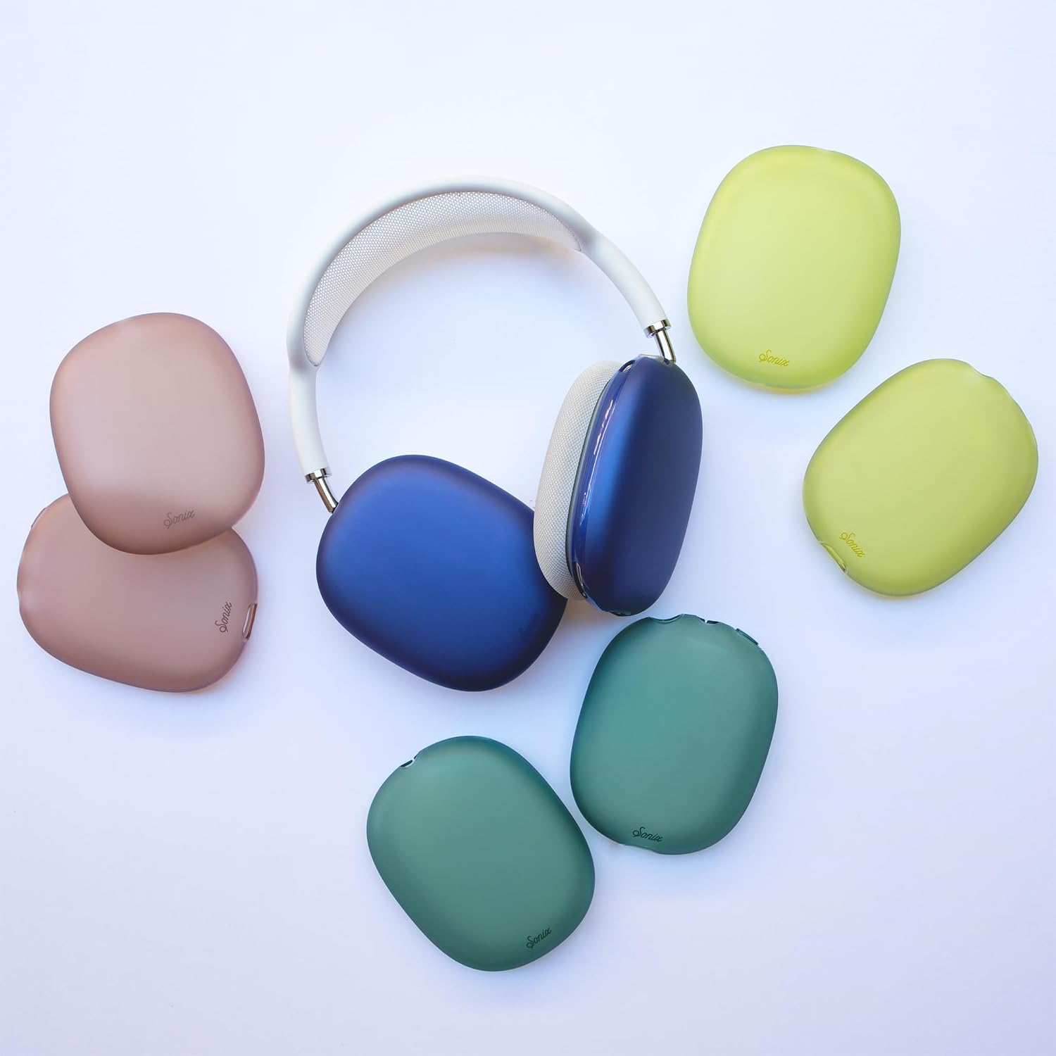 Sonix Protective Case for AirPods Max 2 & 1 | Headphones Cover | Frosted Matte Citrine
