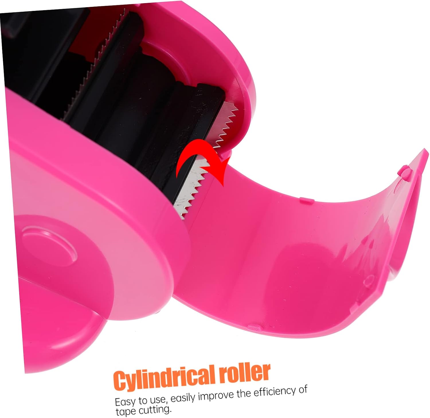 Gadpiparty Practical Tape Cutting Machine Device Reusable Convenient Carton Sealer Creative Tape Dispenser for Supermarket Use