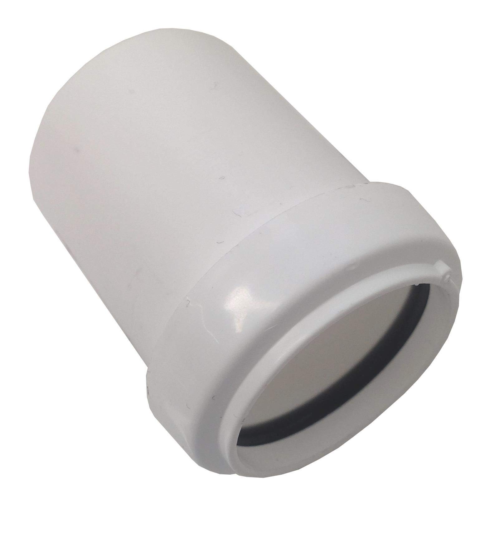 Floplast White Push Fit Waste Reducer - 40Mm X 32Mm