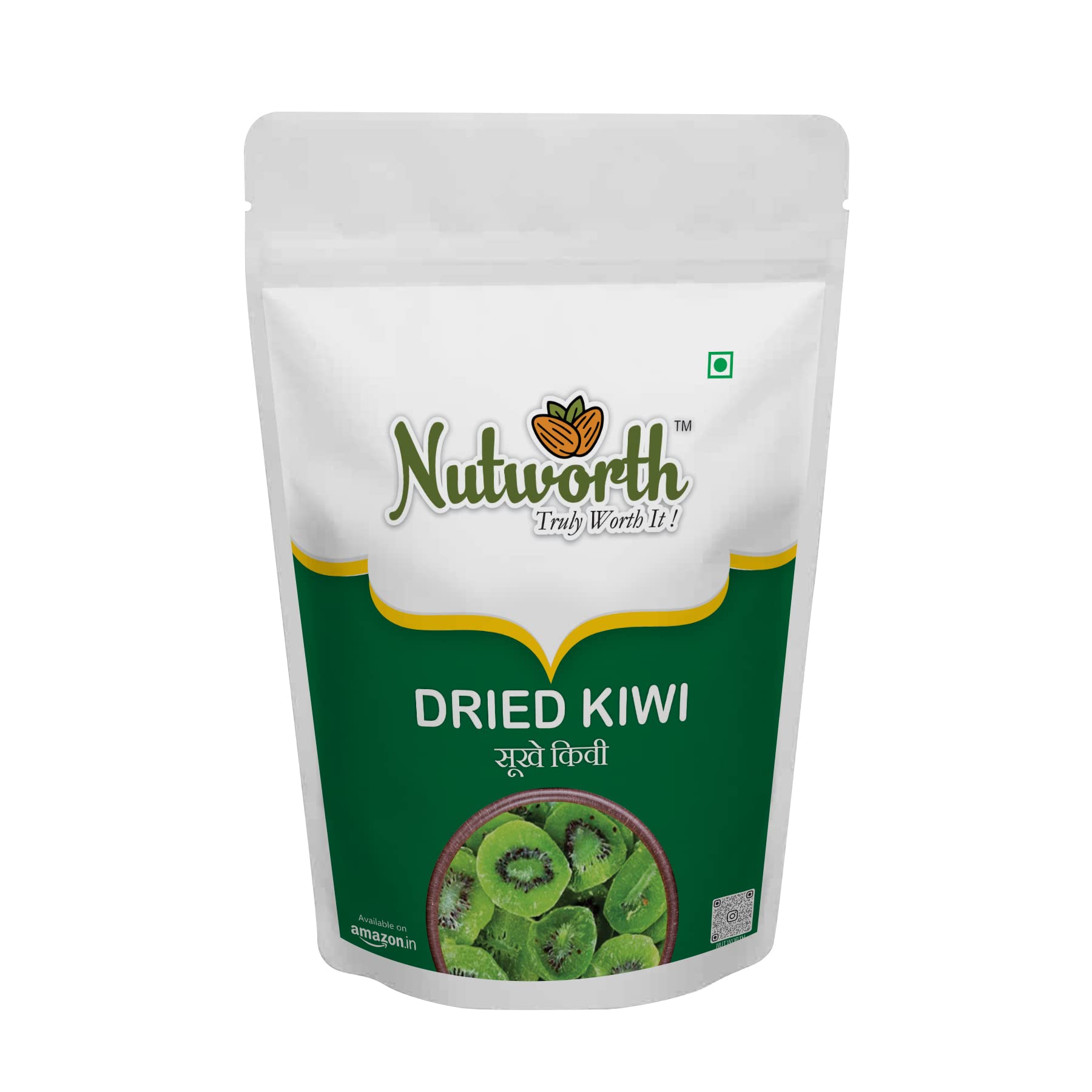 NutworthNutworth Premium Dried Kiwi 250 Grams
