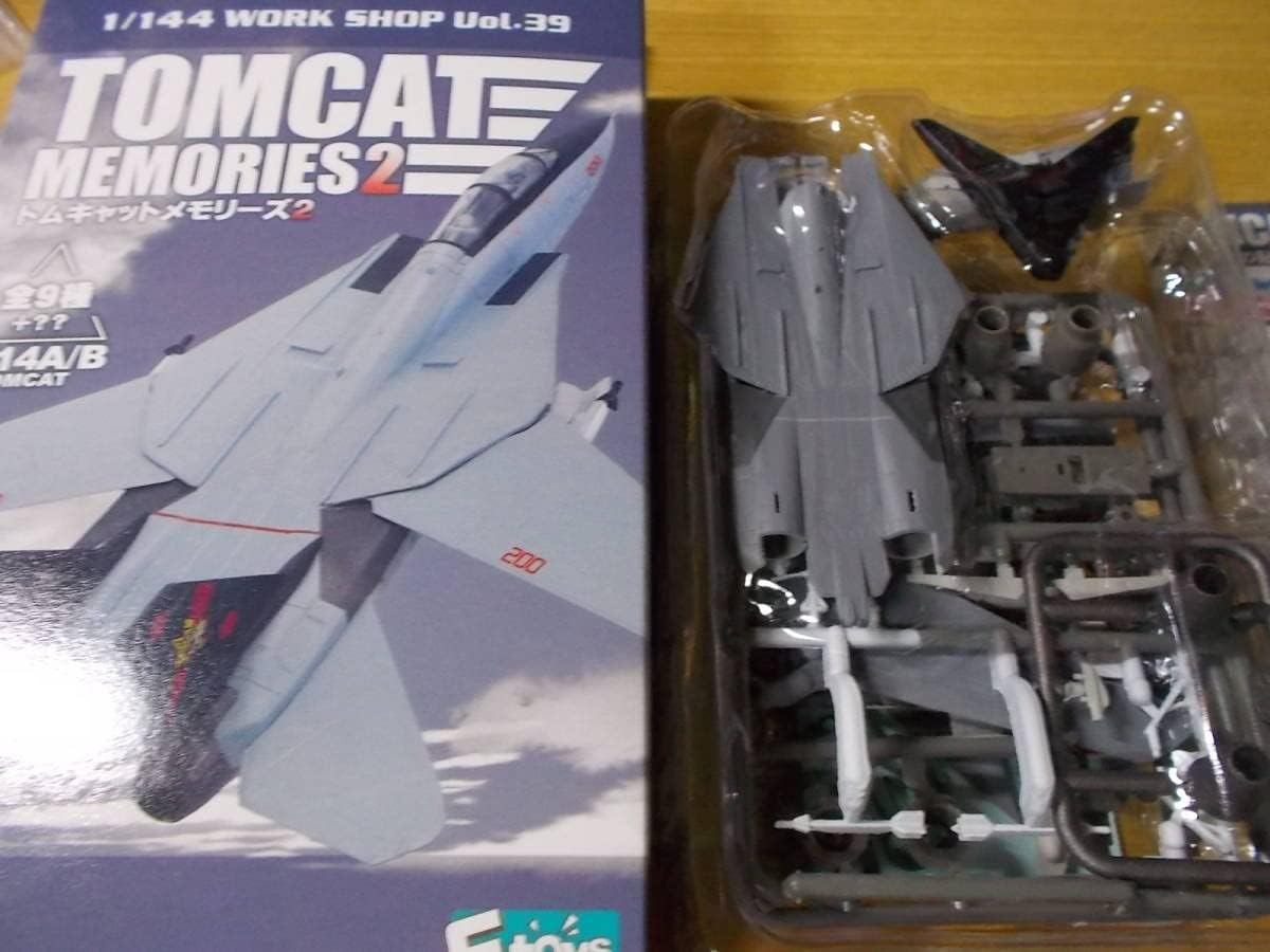1/144 TOMCATメモリーズ2 F-14A/B・F/A-18C ホーネット 1⁄144 TOMCAT