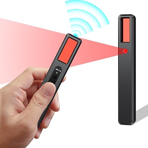 Detectores de cámara oculta, detector de cámara, detector de cámara espía y error, detector de cámara oculta, escáner de señal inalámbrico RF para