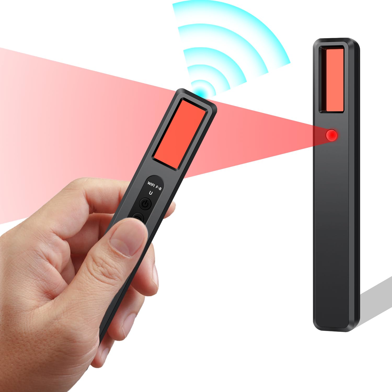 Hidden Camera Detectors, Camera Detector, Bug and Spy Camera Detector, Hidden Camera Detector, RF Wireless Signal Scanner for Home/Office/Travel/Hotel