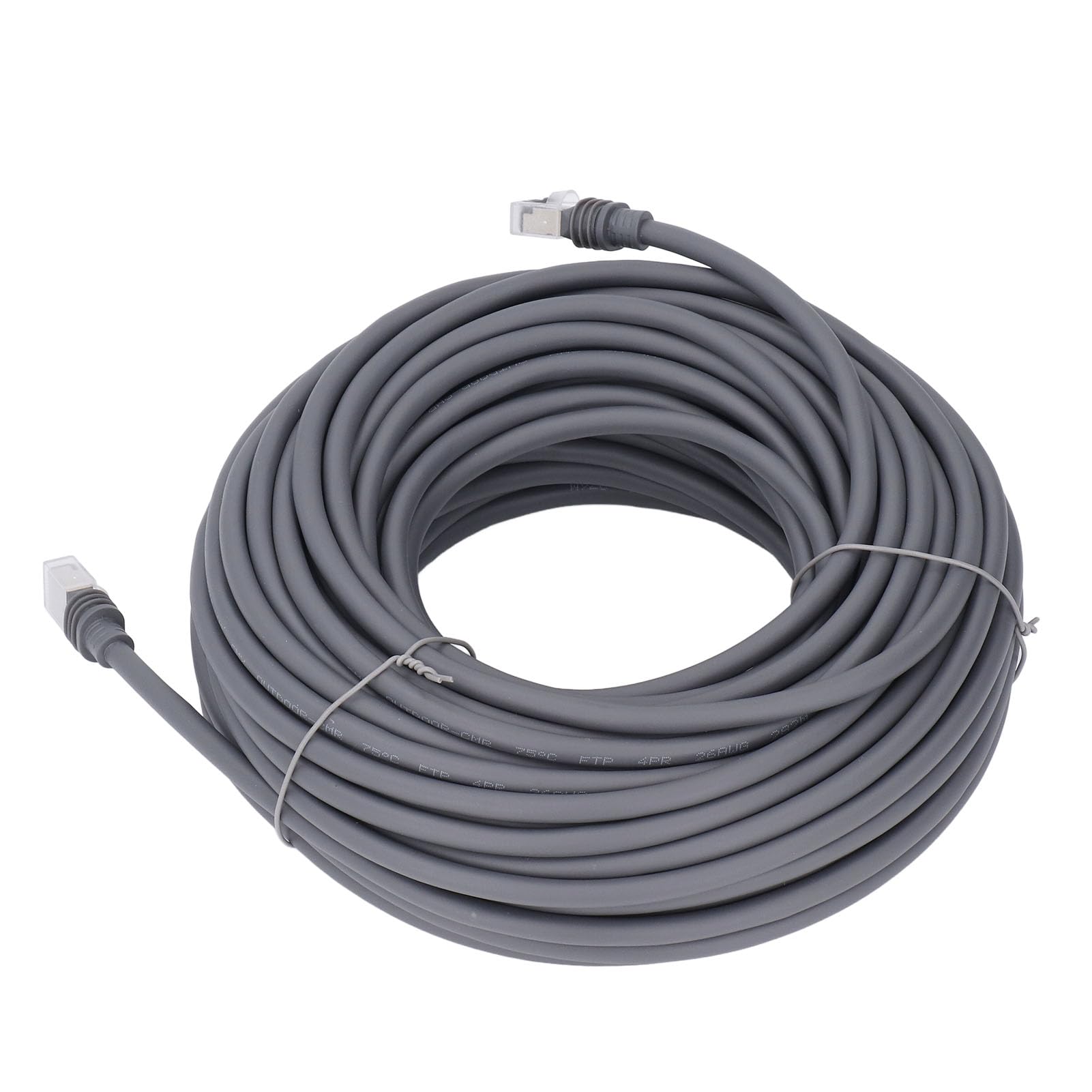 Kabel Zamienny 75FT, Duża prędkość 2000 Mb/s, Złącze RJ45 z Metalowym Ekranem, do Użytku w Pomieszczeniach i na Zewnątrz, do Routerów 3. Generacji