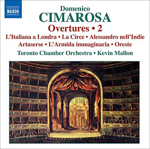 Cimarosa: Overtures 2