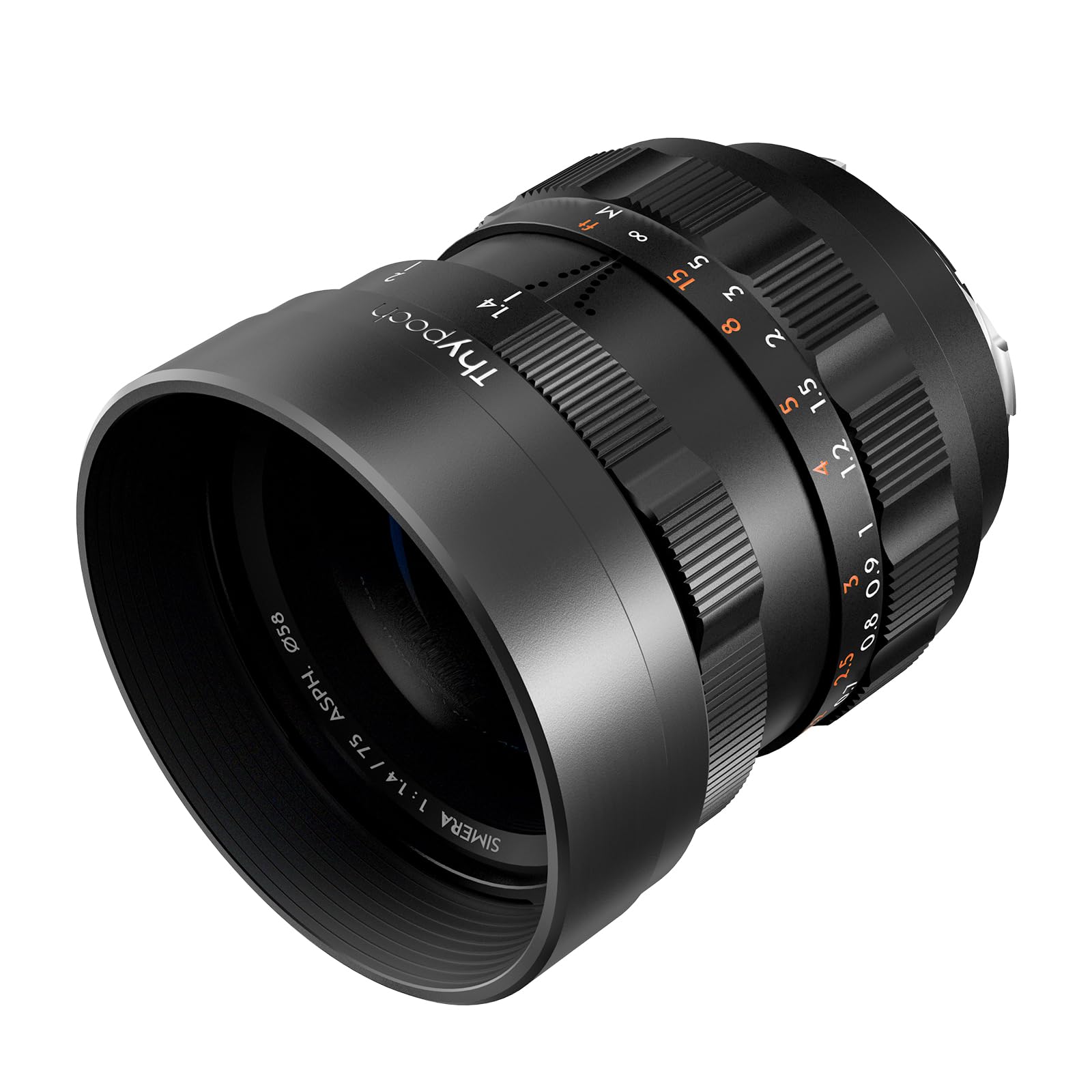 Amazon.com : Thypoch Full-Frame Photography Lens Simera 75mm f/1.4