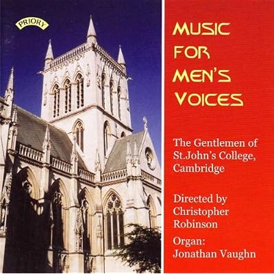 Music For Mens' Voices