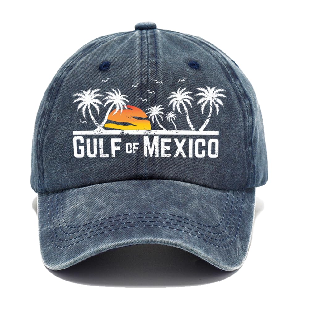 Vintage Gulf of Mexico Hat Gulf of Mexico Forever Caps