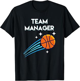 Basketball Team Manager T-Shirt