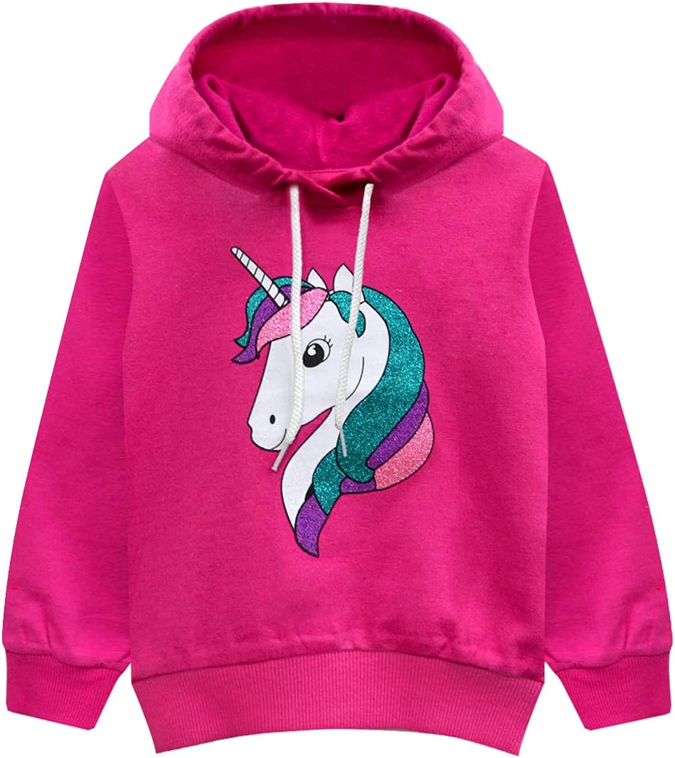 A.T.U.N. (ALL THINGS UBER NICE)A.T.U.N Girls Cotton Hooded Neck Sweatshirt