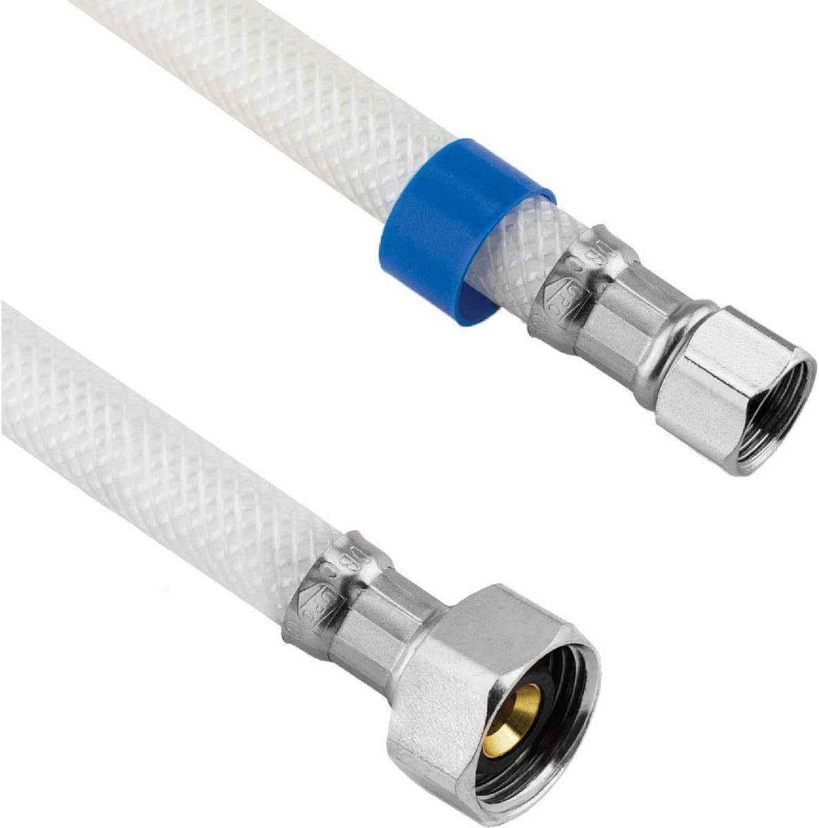 Lasco 10-2137 3/8" Compression x ½" IPS X 36"Plastic Supply Water Connecto