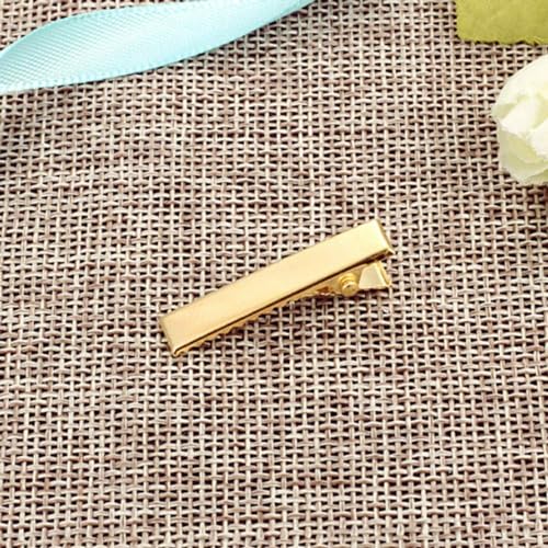Image of NEOBABY Plain Alligator Metal Hair Clips | Crocodile Clips Styling Sectioning Hair Duck Teeth Hair pins | Curl Clips Barrettes | Craft DIY Accessories for Girls and Women's