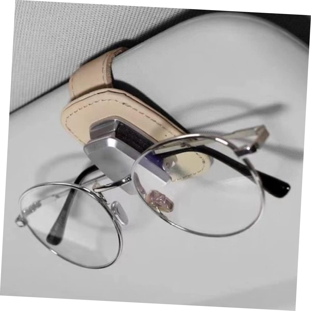 Gatuida 6pcs Sunglasses Visor Clip for Car Auto Visor Clip Multi-Function Storage Holder