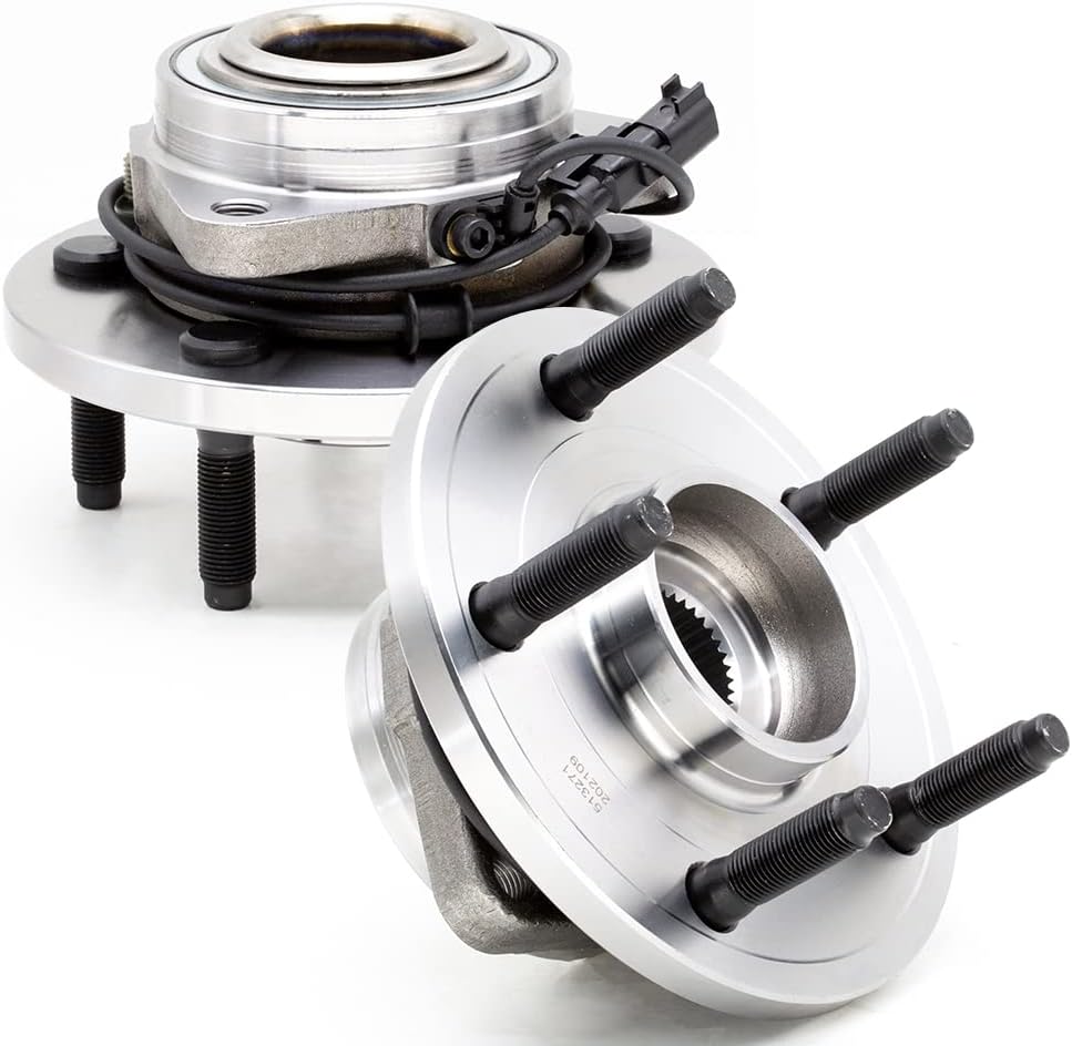 Front Wheel Hub Bearing Replacement for Chrysler Aspen 2007-2009, Dodge Durango 2006-2009 FWD RWD [513271]