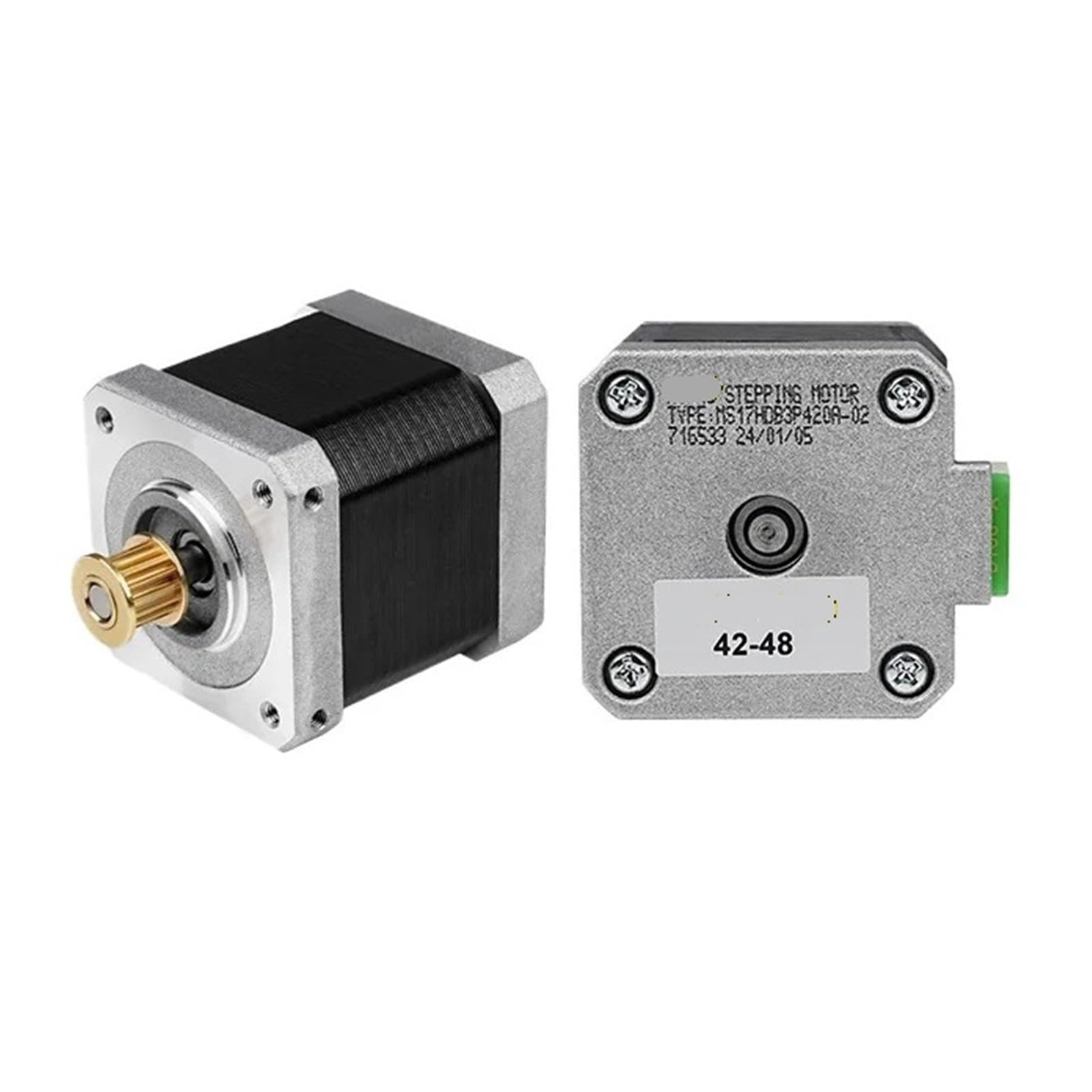 Compatibile con Creality Ender-3 V3 Plus 42-48 Accessori for stampante 3D con motore passo-passo ad albero tondo