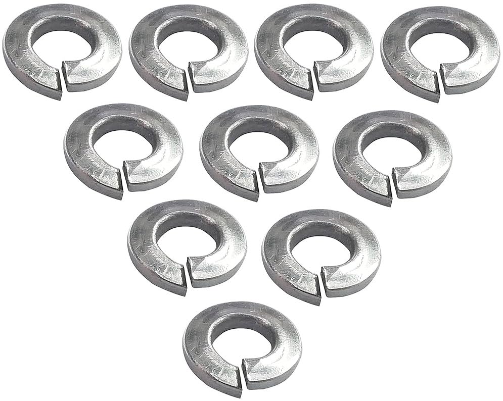 Quantità: 10 pezzi Kit rondelle spaccate M7-10 pezzi - P.iaggio 50 125 150 200 Vespa Special Primavera ET3 TS Sprint Rally PX Prima serie Arcobaleno Millennium PK - CI0794