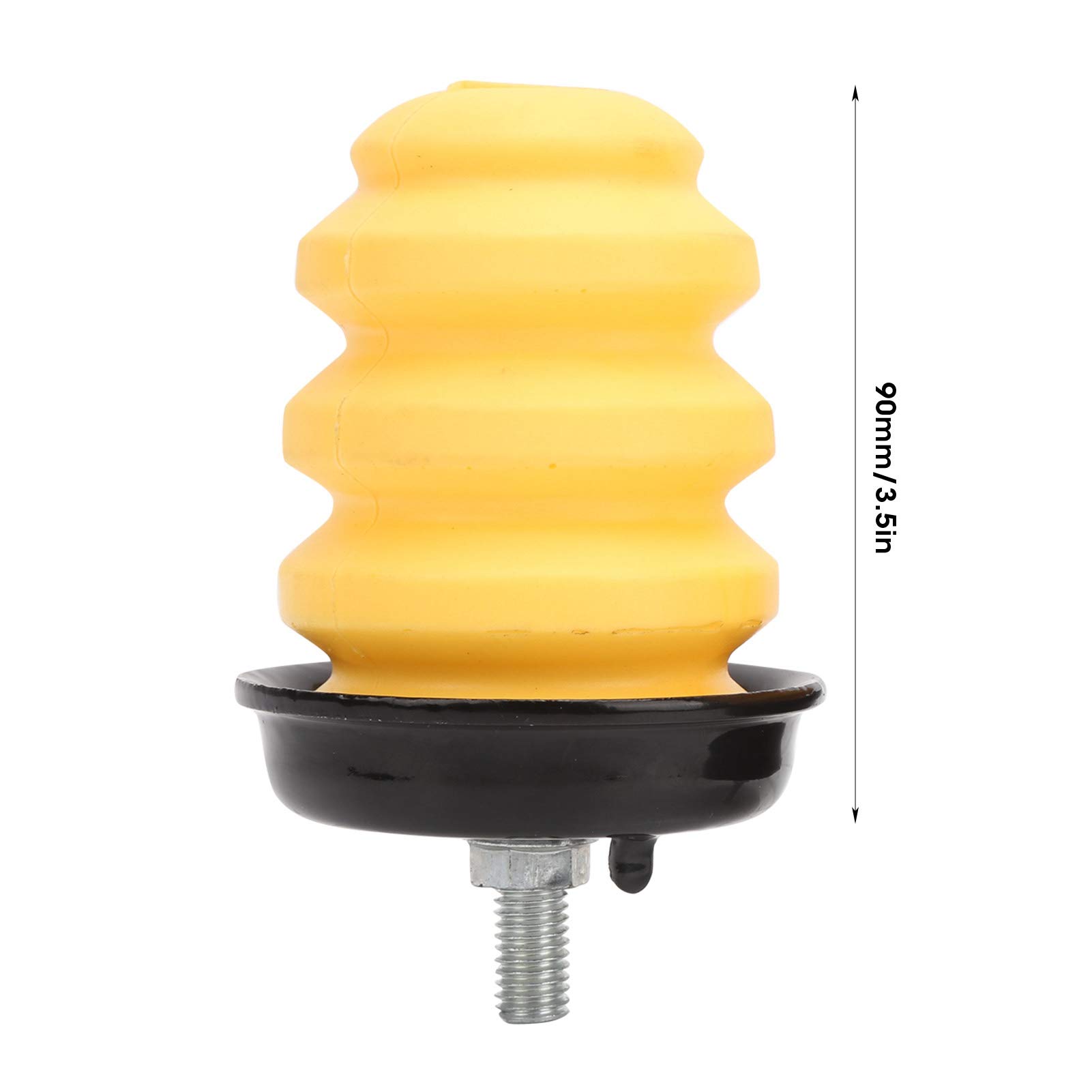 Rubber Bump Stops, 2 Stück 15712438 Bump Stop Heckrahmen Gummipuffer Fit für SILVERADO 1500 für SIERRA 1500
