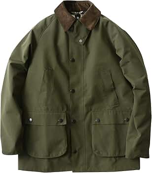 Barbour ネイビー ビデイル　ノンオイル　ジャケット 38 中古美品】Barbour ビデイル ノンオイルドジャケット 軽量