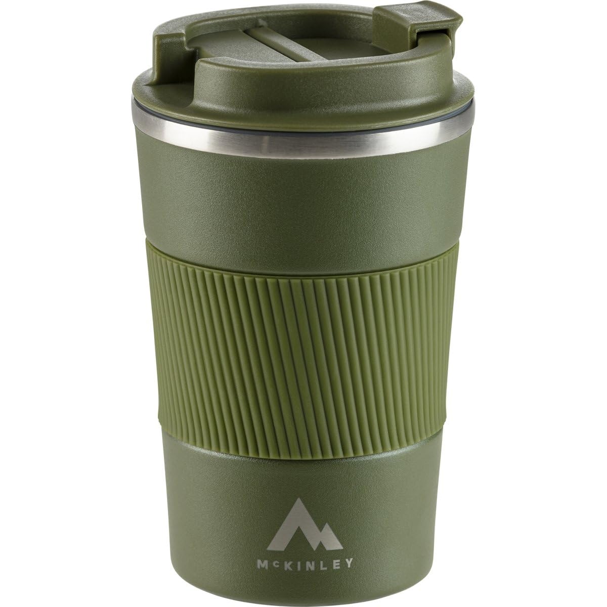 Mc Kinley Becher Thermo 350ml SIL.-Band