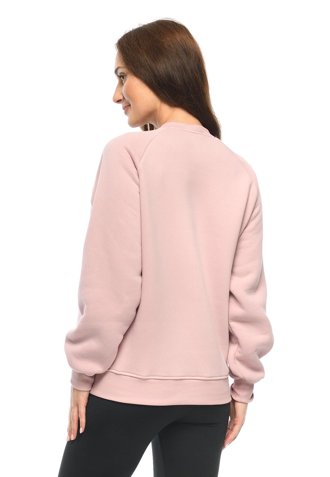 MijaCulture Jersey de maternidad 2 en 1 y jersey de maternidad Olivia M019 (DE/NL/SE/PL, alfanumérico, L, XL, regular, rosa)