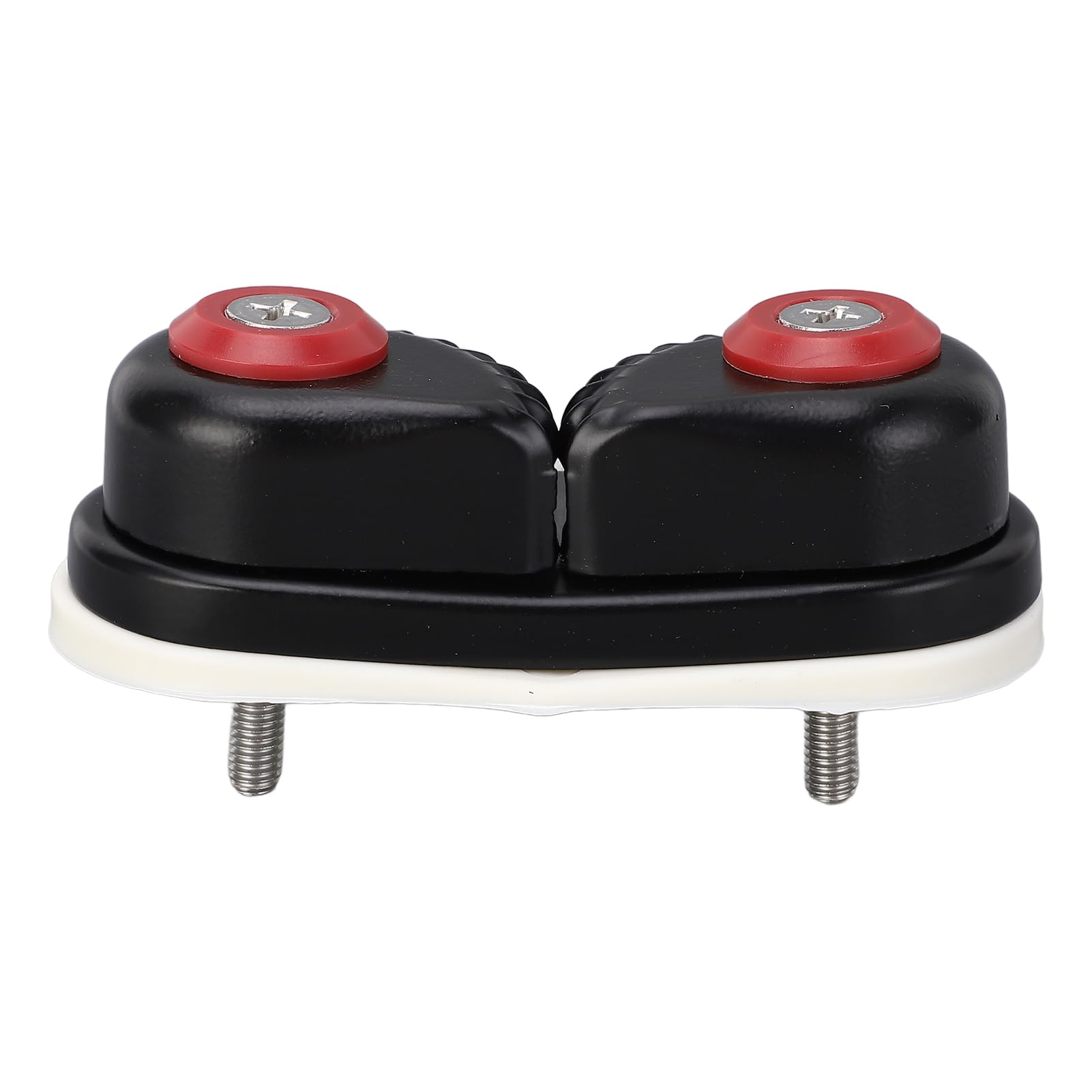 SPYMINNPOO Cam Cleat, Aluminium Alloy Professional Progressive Teeth Kayak Cam Cleats Fast Entry, Strong Grip for Sailboat, Kayak, Canoe